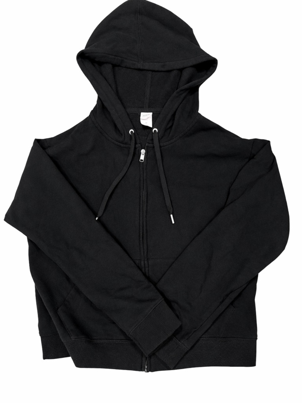 Auden Black Zip-Up Hoodie